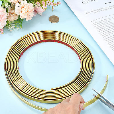 PVC Self-Adhesive Flexible Molding Trim DIY-WH20007-37A-1