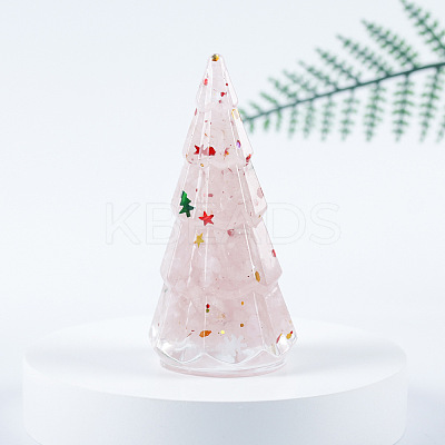 Resin Christmas Tree Display Decoration PW-WG72023-02-1