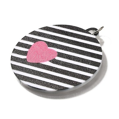 Printed Acrylic Pendants FIND-B045-14-1