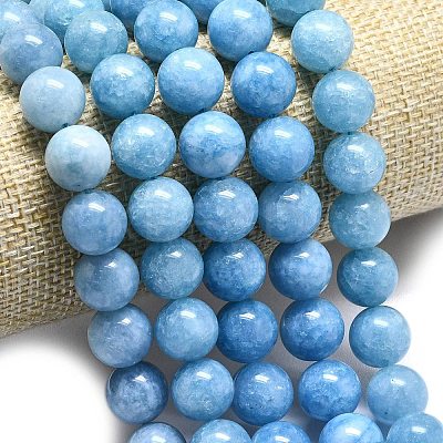 Natural Malaysia Jade Beads Strands G-L645-A01-12mm-15-1