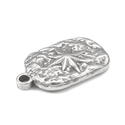 Non-Tarnish 304 Stainless Steel Pendants LS-STAS-F287-11P-1