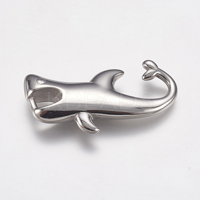 Tarnish Resistant 304 Stainless Steel Pendants STAS-P225-064P-1