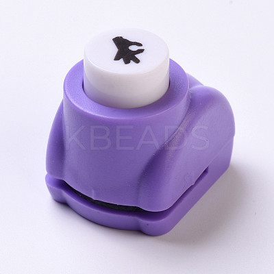 Plastic Craft Punch Sets for Scrapbooking & Paper Crafts AJEW-G021-11-1