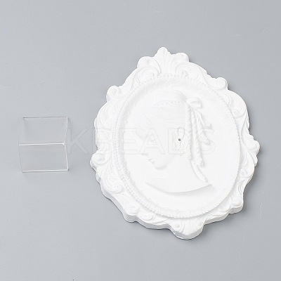 Resin Earring Jewelry Cameo Display Stand LS-EDIS-H035-02-1