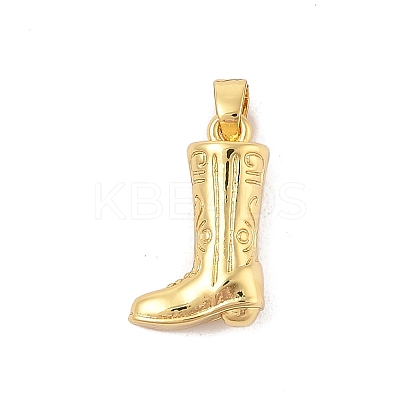 Brass Pendants KK-R100-07G-1