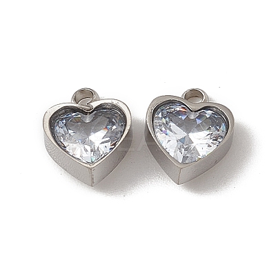201 Stainless Steel Charms STAS-J401-VC705-1