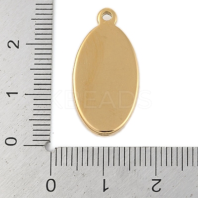 Ion Plating(IP) 304 Stainless Steel Rack Plating Cubic Zirconia Pendants X-STAS-U019-05G-1