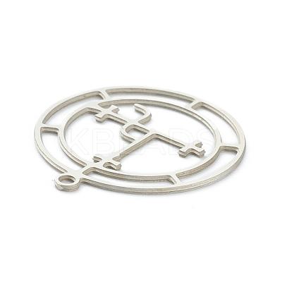Tarnish Resistant 304 Stainless Steel Sigil of Lilith Pendants STAS-P201-04P-1