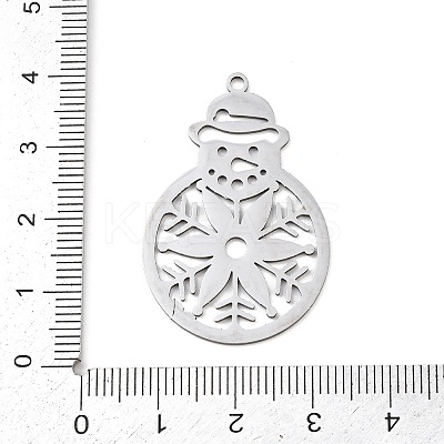 Christmas 201 Stainless Steel Pendants STAS-C156-01X-P-1