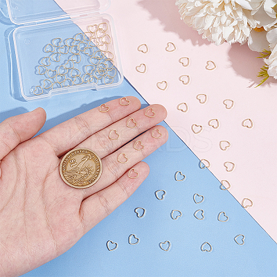 Brass Linking Rings KK-UN0002-96B-1