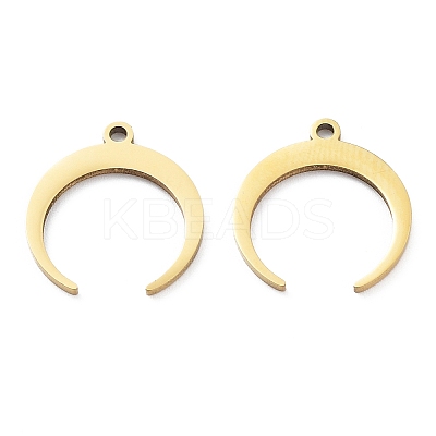 Ion Plating(IP) 316L Surgical Stainless Steel Pendants STAS-D046-03G-1
