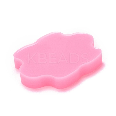 Puzzle Piece Pendant Silicone Molds X-DIY-M034-20-1