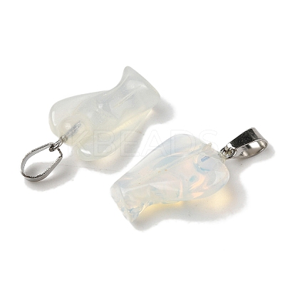 Opalite Pendants G-B127-10P-18-1