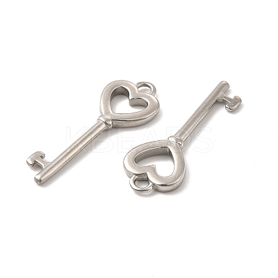 Non-Tarnish 304 Stainless Steel Pendants STAS-F284-17P-1