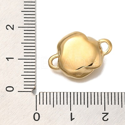 Ion Plating(IP)304 Stainless Steel Connector Charms STAS-P371-108PG-1