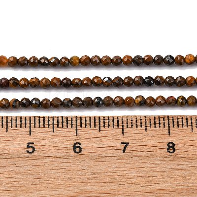 Natural Tiger Iron Beads Strands LS-G-RM250104-B5-1