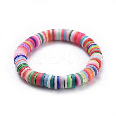 Stretch Bracelets For Daughter BJEW-JB04474-02-1