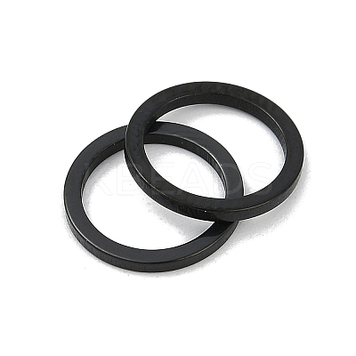Ion Plating(IP) 304 Stainless Steel Linking Ring LS-STAS-S079-13-B02-B-NF-1