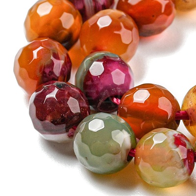 Natural Agate Beads Strands X-G-C082-A01-01-1