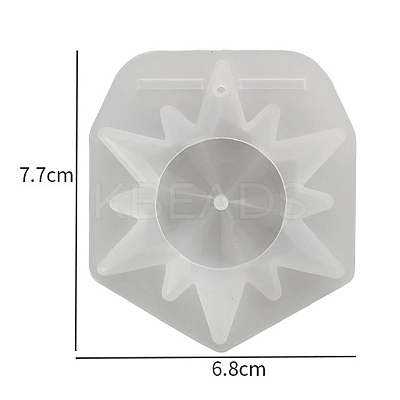 Pendant Silicone Molds SIMO-PW0002-46A-1