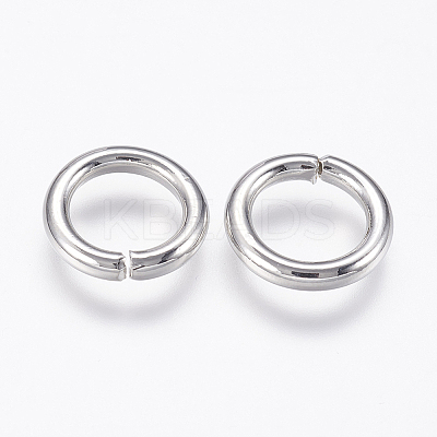 Iron Open Jump Rings LS-X-IFIN-F136-01P-1