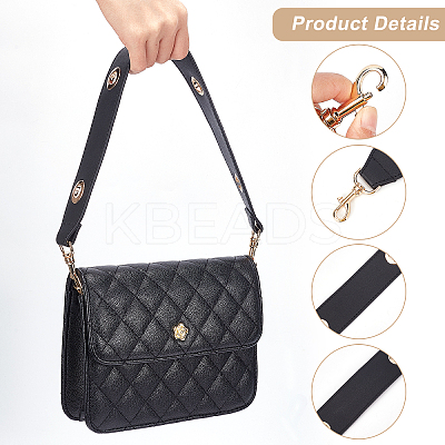 Imitation PU Leather Bag Straps DIY-WH0304-025C-1