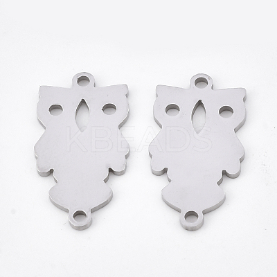 Tarnish Resistant 201 Stainless Steel Links connectors STAS-T044-49P-1