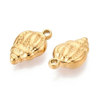 304 Stainless Steel Pendants STAS-N111-13G-1