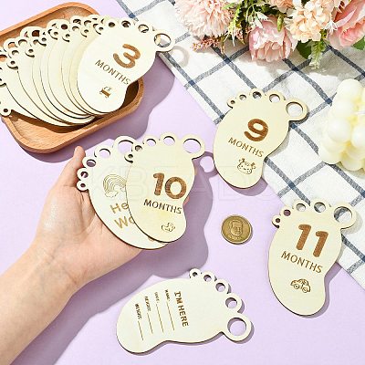 Baby Newborn Announcement Sign DIY-CJC0017-02-1