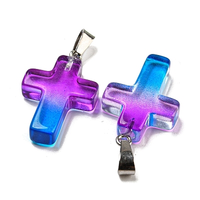 Glass Pendant GLAA-H029-05P-03-1