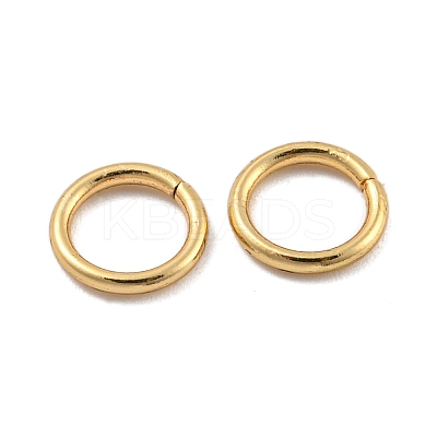 304 Stainless Steel Soldered Closed Jump Rings STAS-E482-15C-G-1