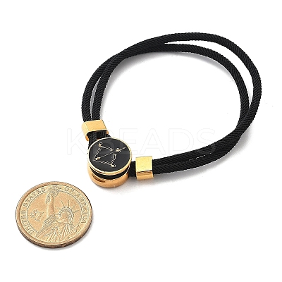 Constellation Nylon Cords Multi-strand Bracelets BJEW-U016-01A-07-1