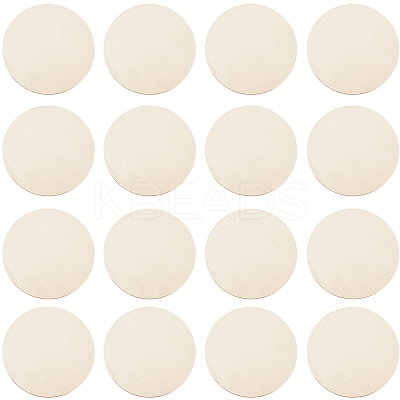 50Pcs Wood Cutouts DIY-SP0004-64B-02-1