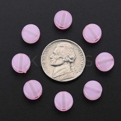 Transparent Acrylic Beads MACR-S373-05E-10-1