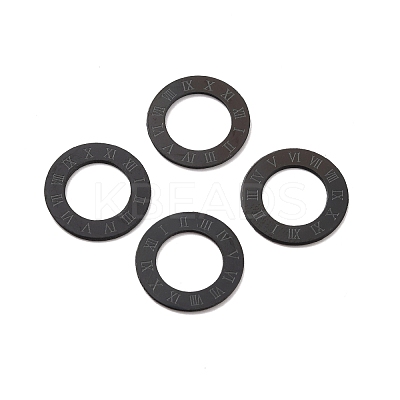304 Stainless Steel Linking Rings Ion Plating(IP) STAS-P306-02B-EB-1