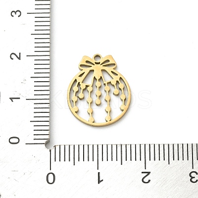 201 Stainless Steel Pendants LS-STAS-I332-05G-1