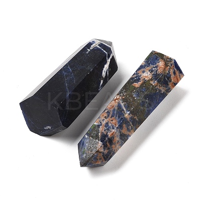 Tower Natural Sodalite Healing Stone Wands G-A096-02I-1
