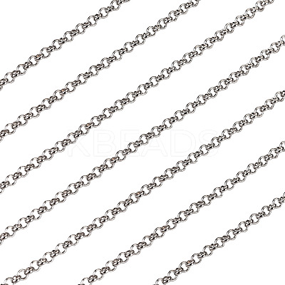 DIY Chain Bracelet Necklace Making Kit DIY-TA0006-06A-1