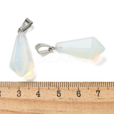 Opalite Pointed Pendants G-B127-15P-07-1