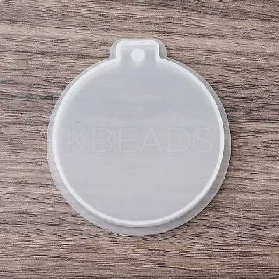 Christmas Silicone Pendant Molds DIY-K073-54A-1