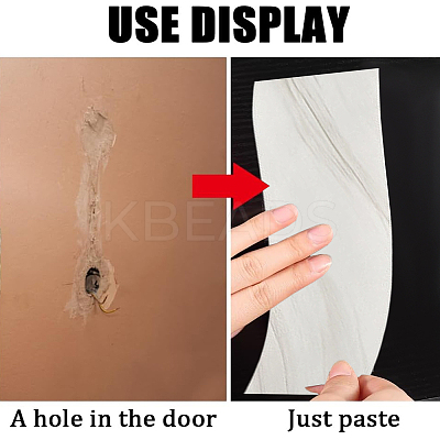 PVC Waterproof and Moisture-Proof Sticker DIY-WH20002-641C-1