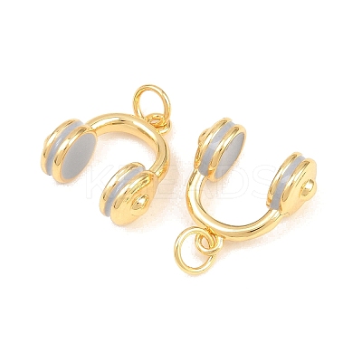 Brass Pendants KK-P353-22G-03-1