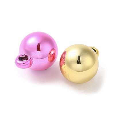 Plated Acrylic Pendants X-OACR-B020-01-1