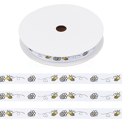 Printed Polyester Ribbons SRIB-WH20020-095-1