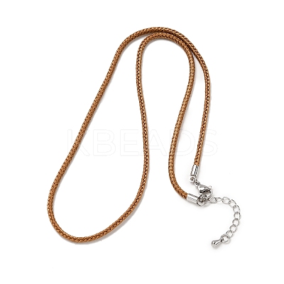 2.5MM Nylon Braided Cord Necklace Making FIND-G095-01P-11-1