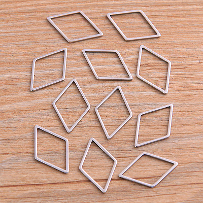201 Stainless Steel Linking Rings STAS-C030-10C-P01-1