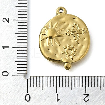 Ion Plating(IP) 304 Stainless Steel Pendants STAS-I310-04G-1