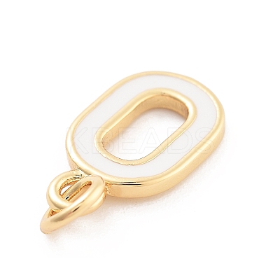 Rack Plating Brass Pendants KK-C065-05O-G-1