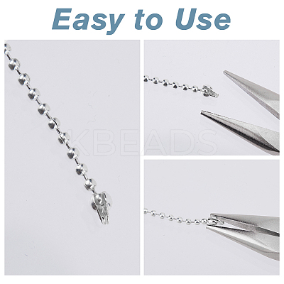 30Pcs 925 Sterling Silver Bead Tips STER-DC0001-19-1