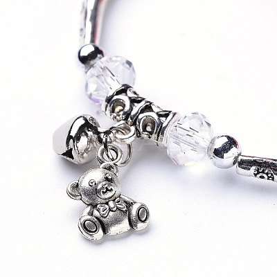 Alloy Charm Bracelets BJEW-L572-06A-1
